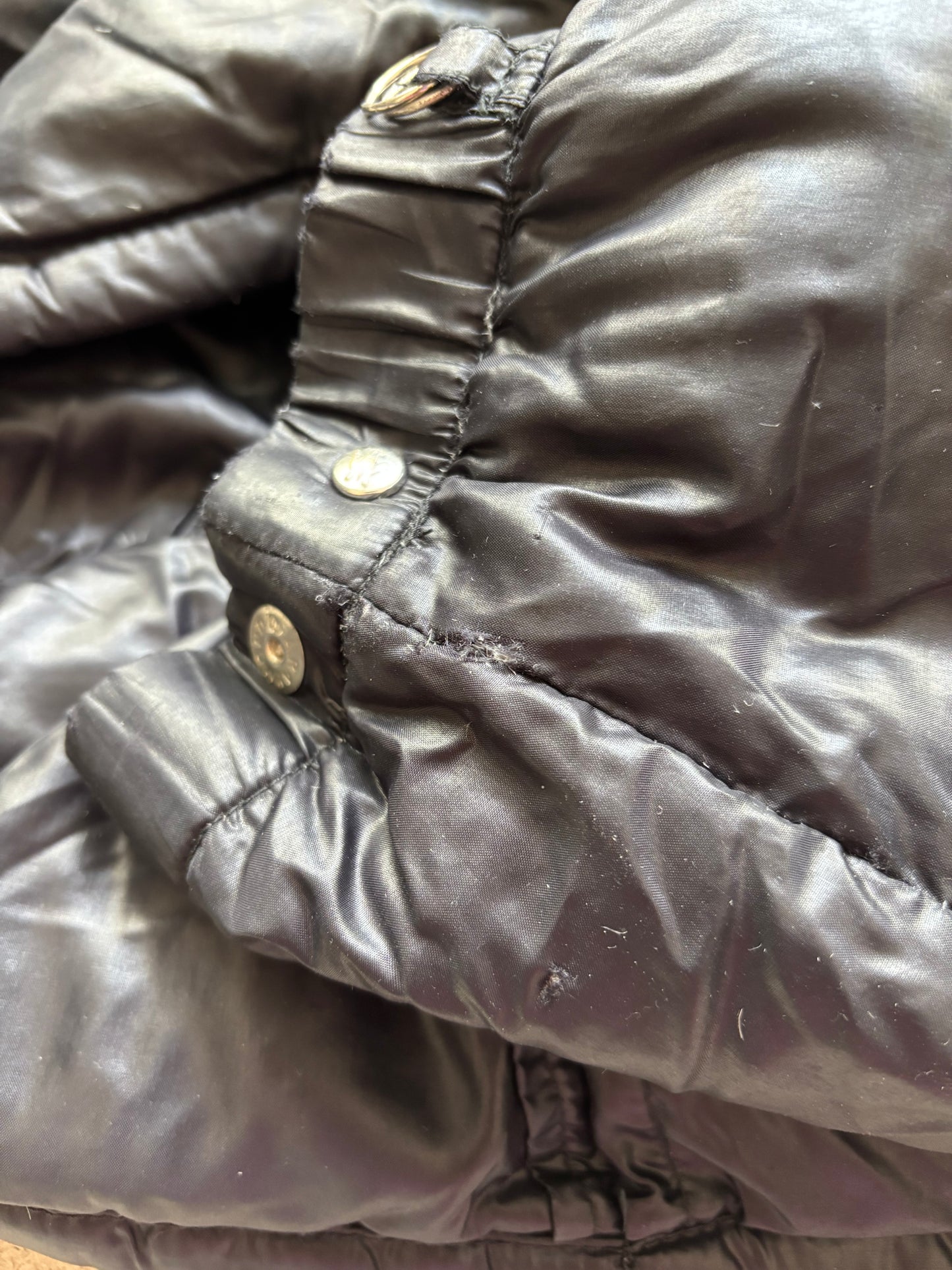 MONCLER 2in1 PUFFER JACKET (L)