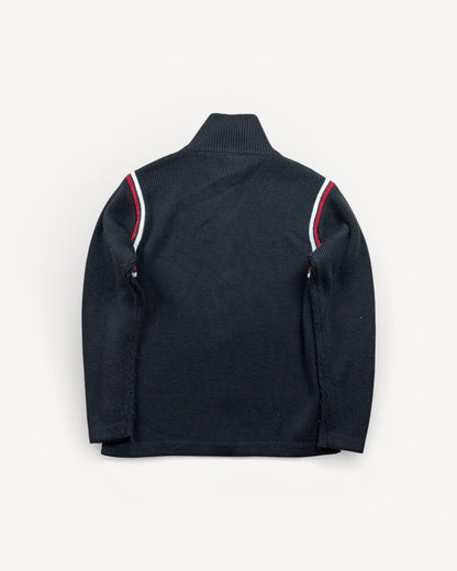 DIESEL ZIP UP KNIT (L)