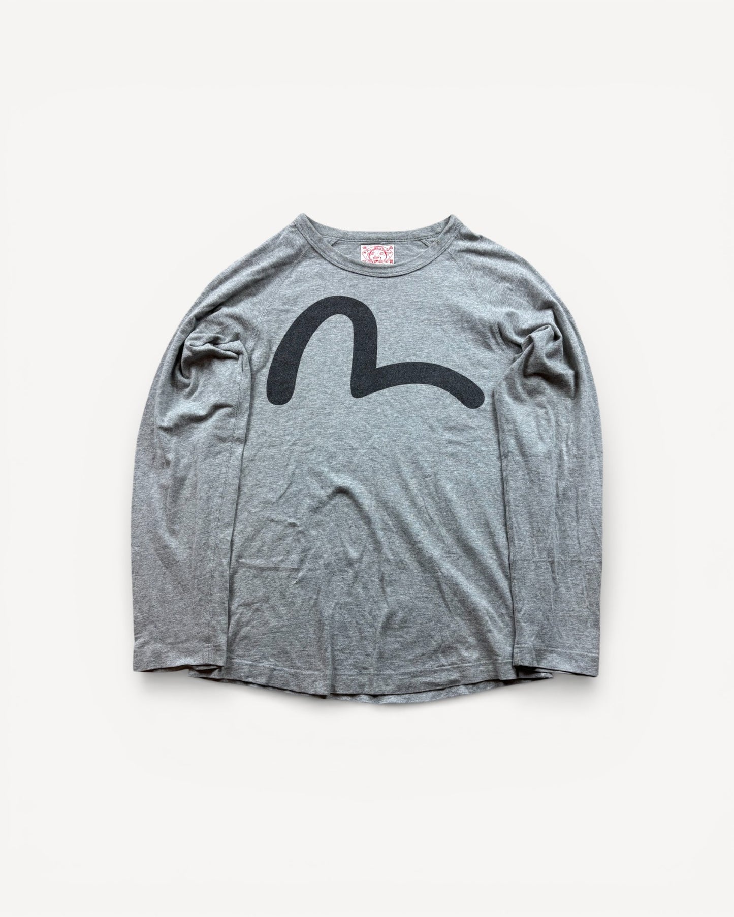 EVISU GREY LONGSLEEVE (L)