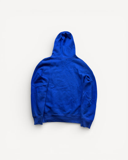 RALPH LAUREN BLUE HOODIE (L)