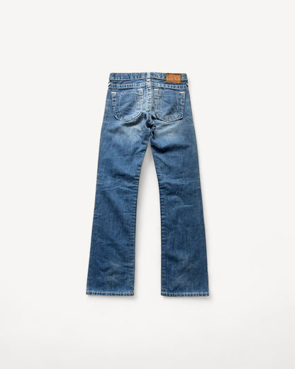 TRUE RELIGION JEANS W24 L30 #TR3