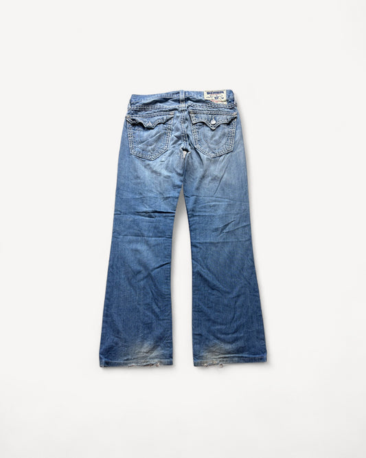 TRUE RELIGION JEANS W30 L32 #TR12
