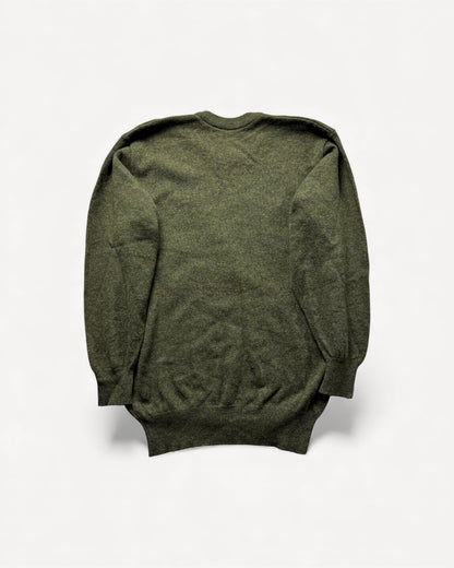BURBERRY GREEN KNIT (M)