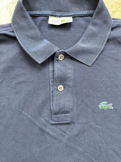 LACOSTE POLO SHIRT NAVY (M)