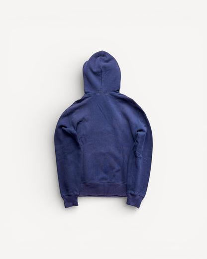 RALPH LAUREN NAVY HOODIE (S)