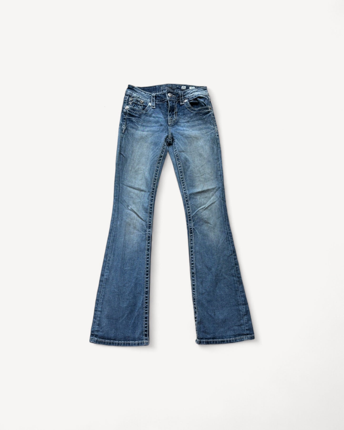 MISS ME JEANS W26 L30 #M9