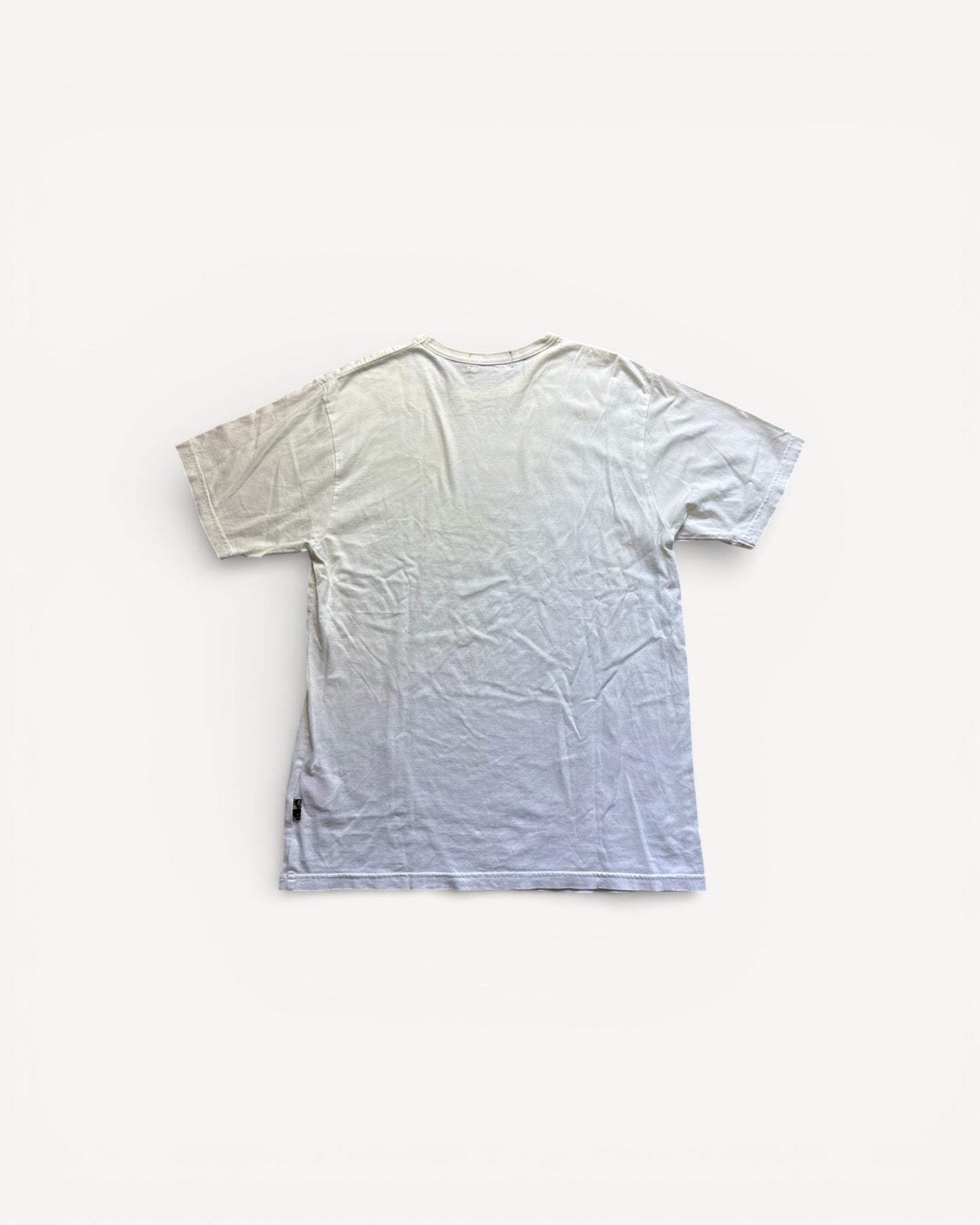 BAPE WHITE T-SHIRT (M)