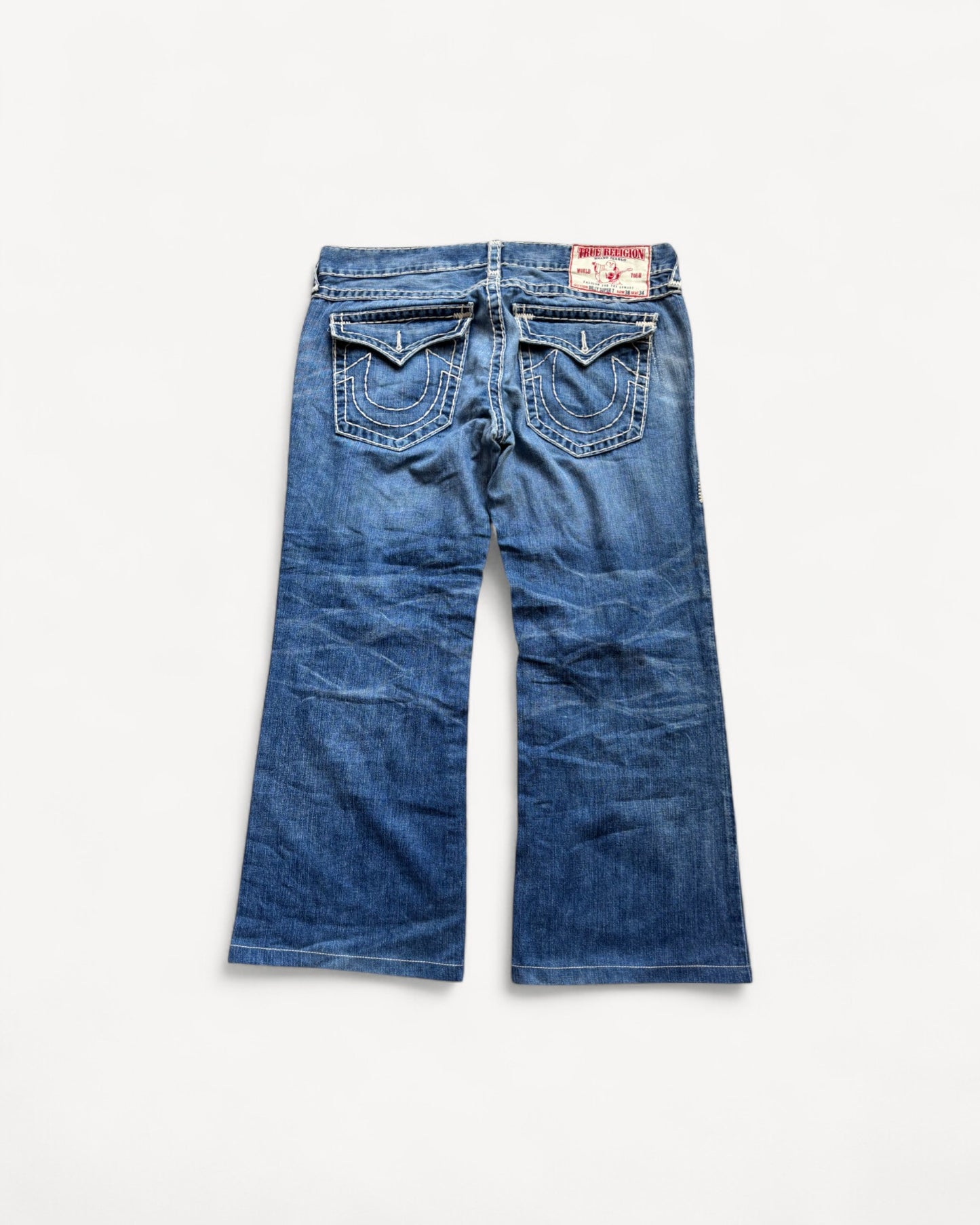 TRUE RELIGION JEANS W38 L34 #TR69