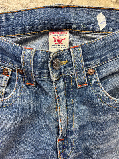 TRUE RELIGION JEANS W33 L32 #TR57