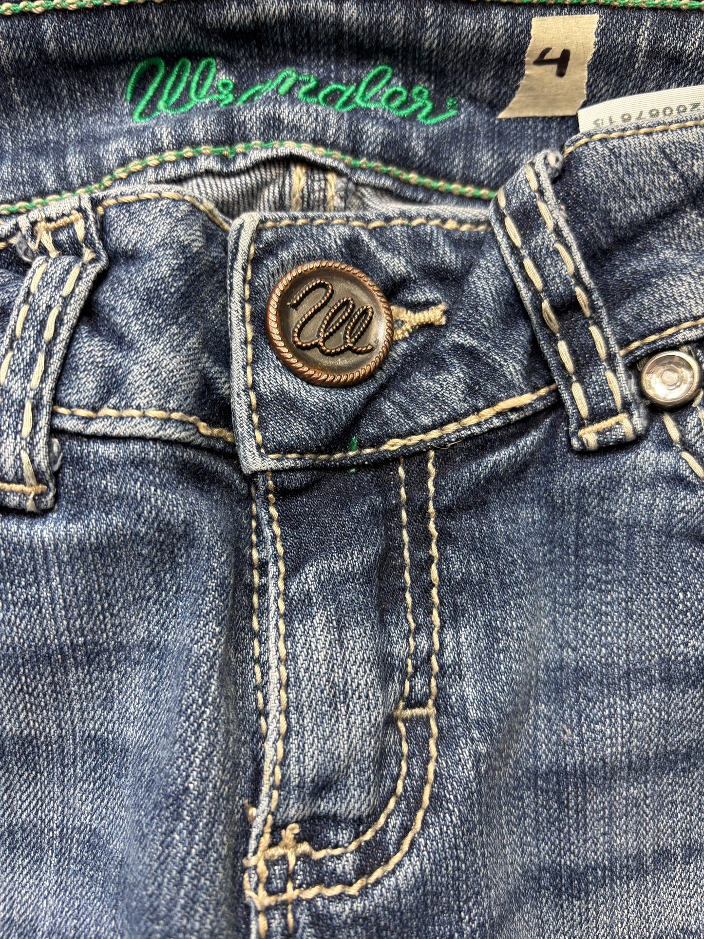 MISS ME STYLE JEANS W25 L32 #MS4