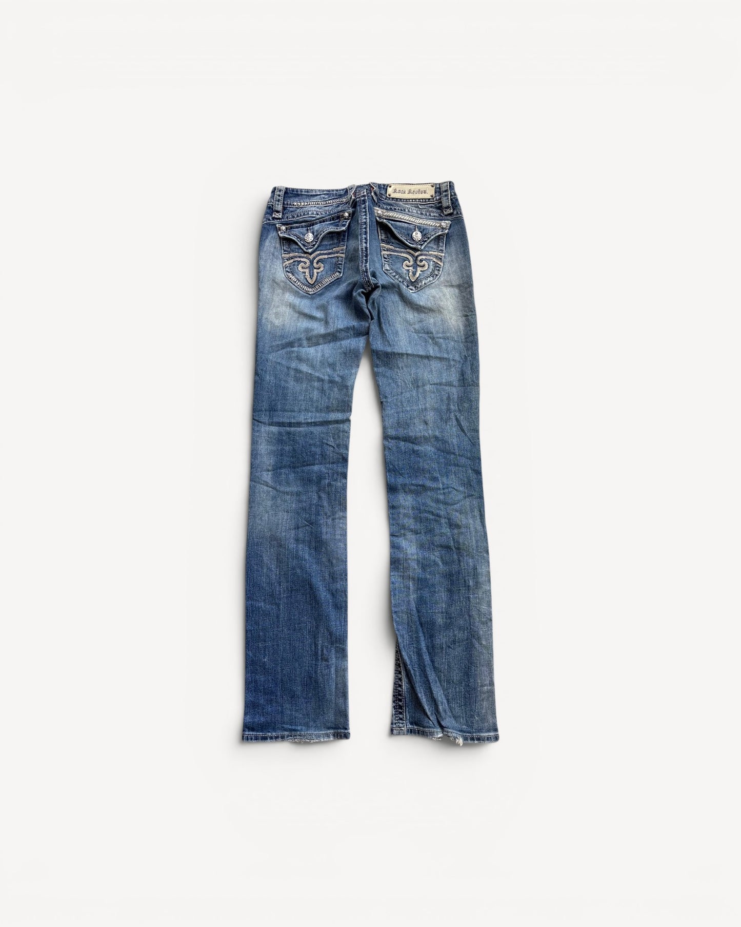 ROCK REVIVAL JEANS W29 L32 #RR21