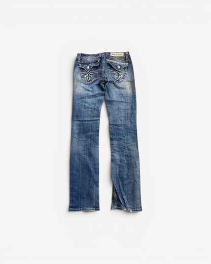 ROCK REVIVAL JEANS W29 L32 #RR21