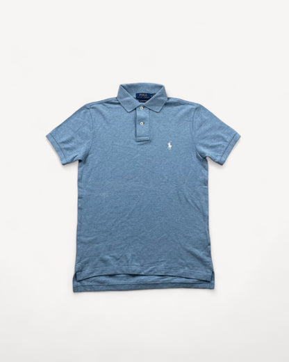 RALPH LAUREN POLO SHIRT LIGHTBLUE (XS/S)