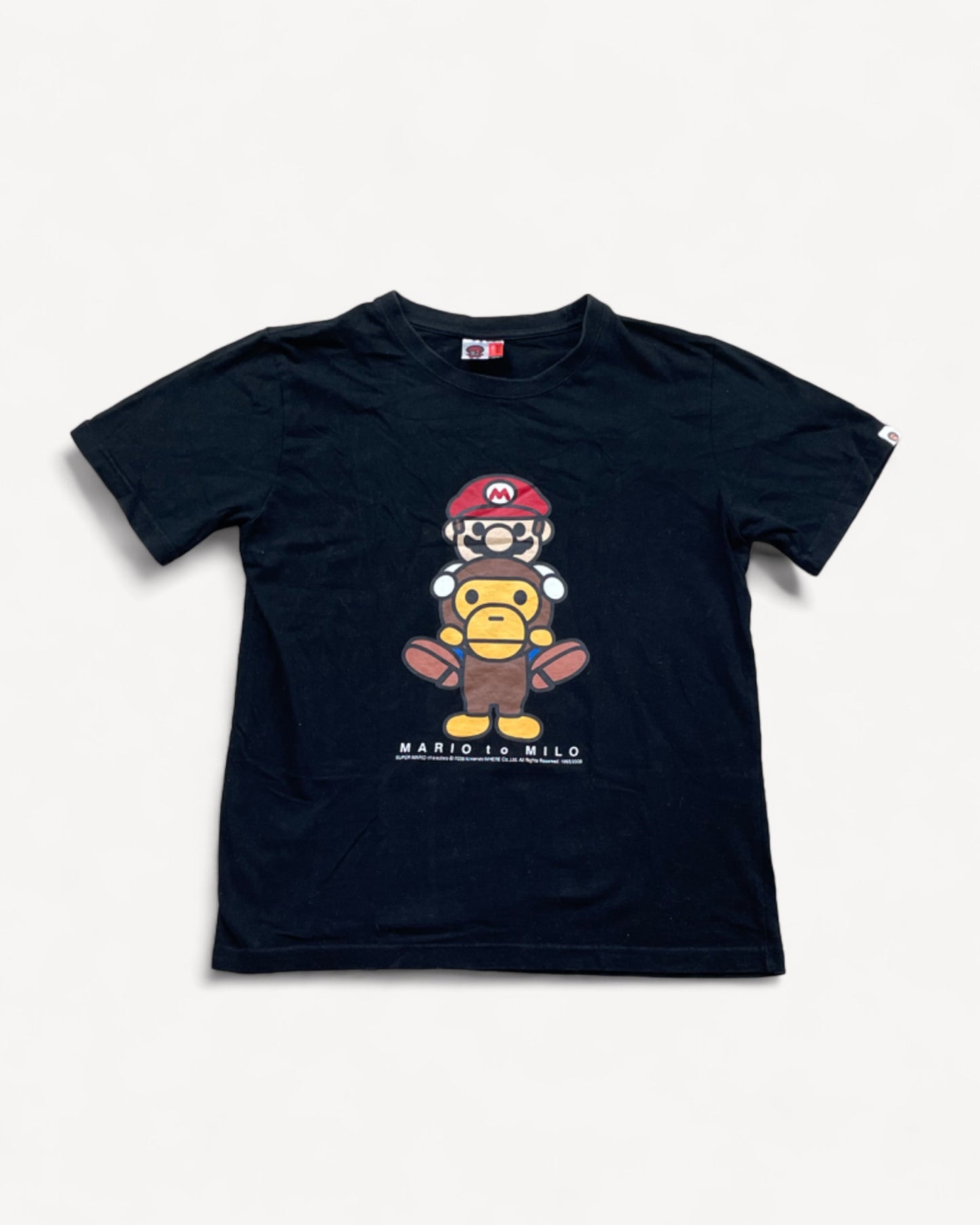 BAPE BABYMILO MARIO T-SHIRT (M)