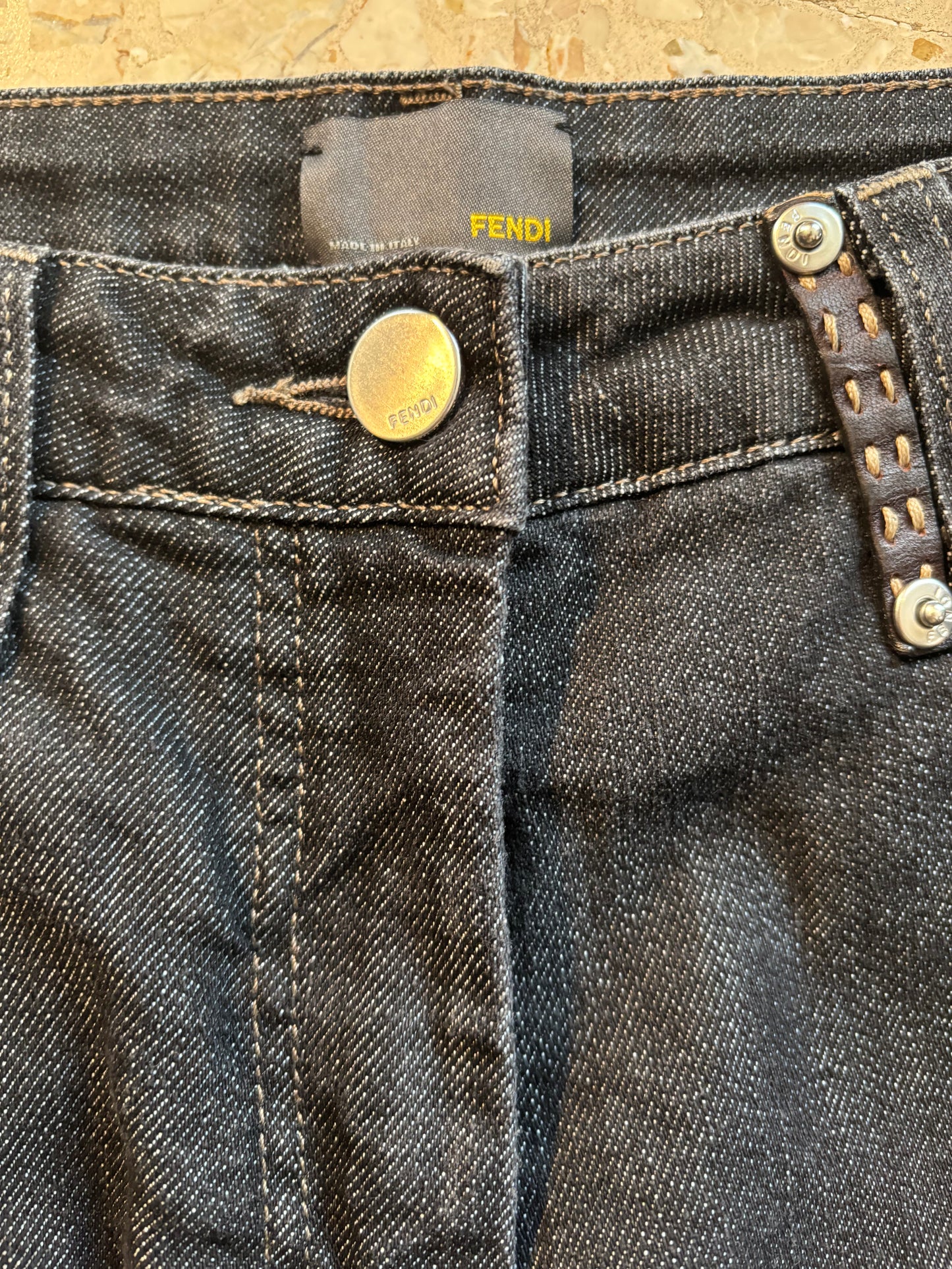 FENDI JEANS W29 L30