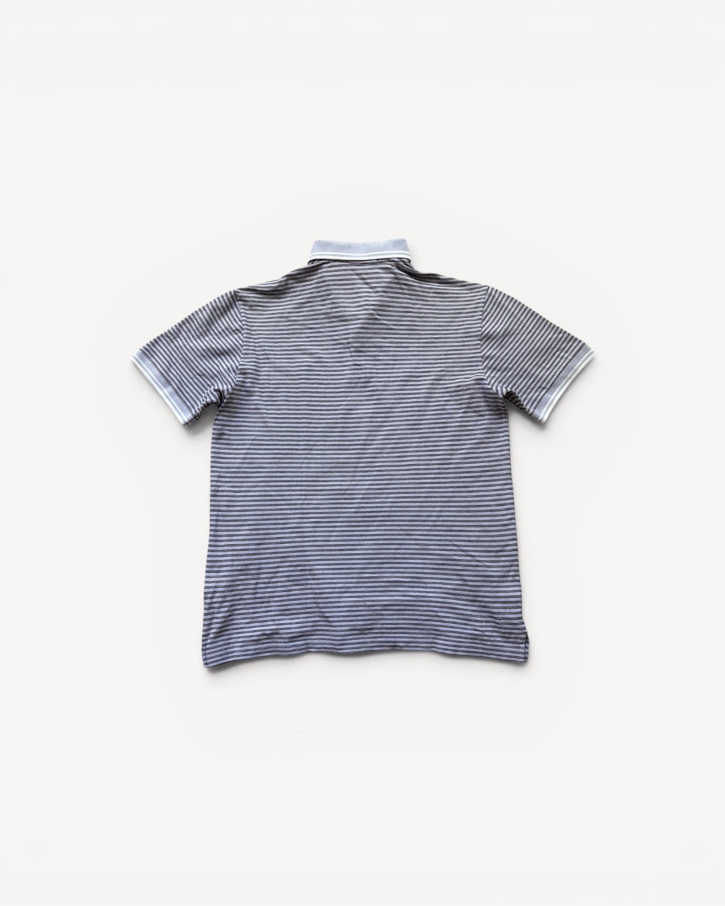 FRED PERRY POLO SHIRT STRIPED (L)