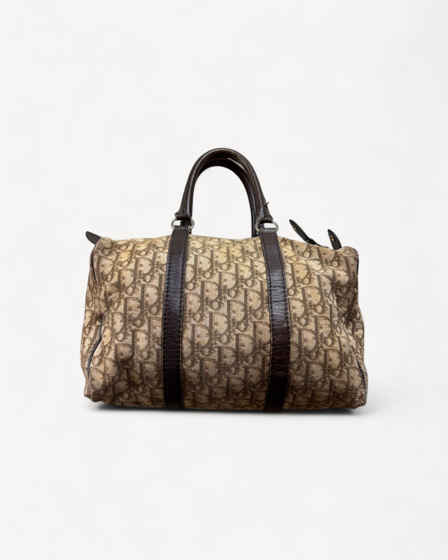 DIOR BOWLING MONOGRAM BAG