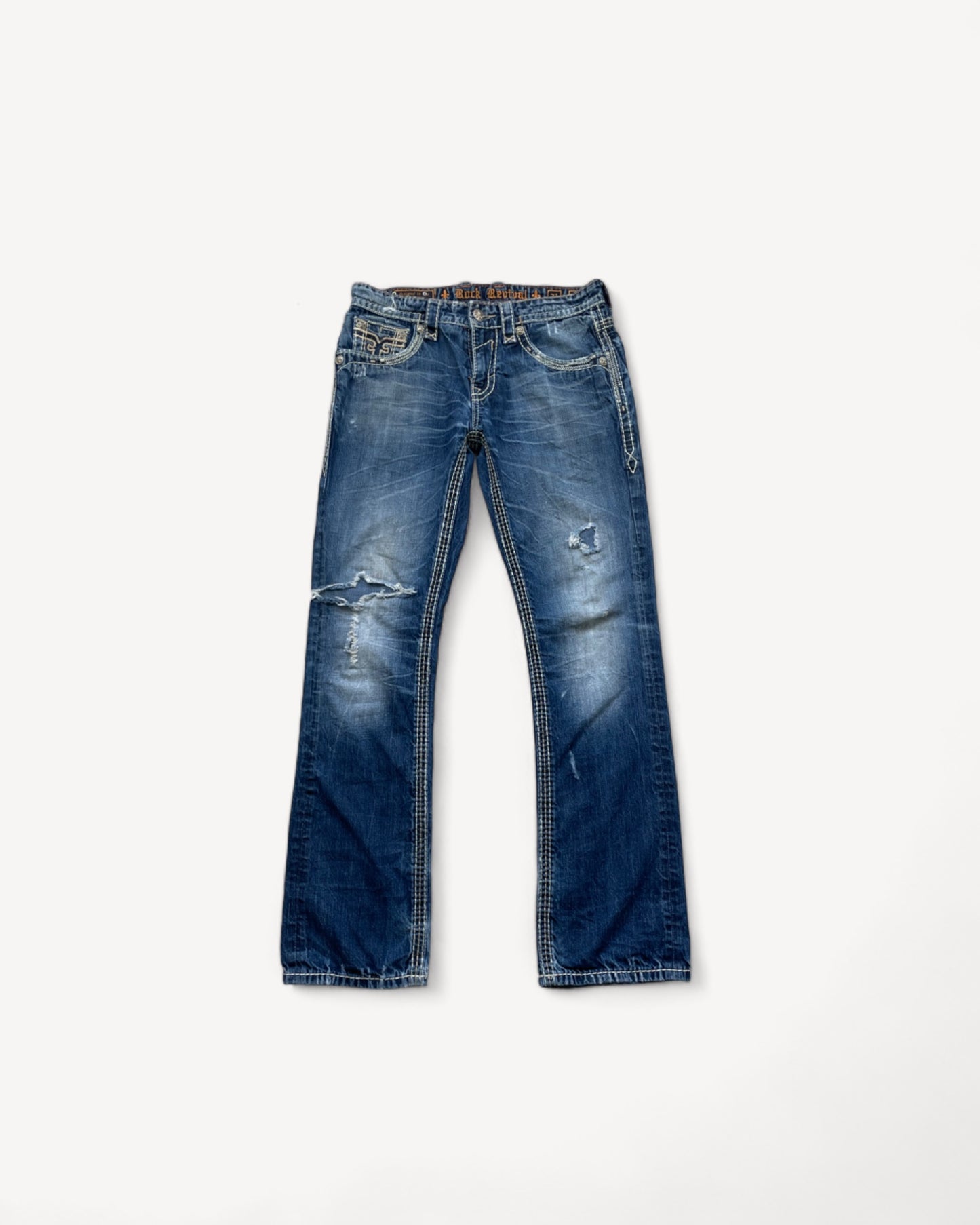 ROCK REVIVAL JEANS W31 L32 #RR7