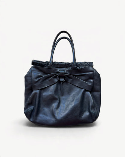 VALENTINO RED BLACK BAG