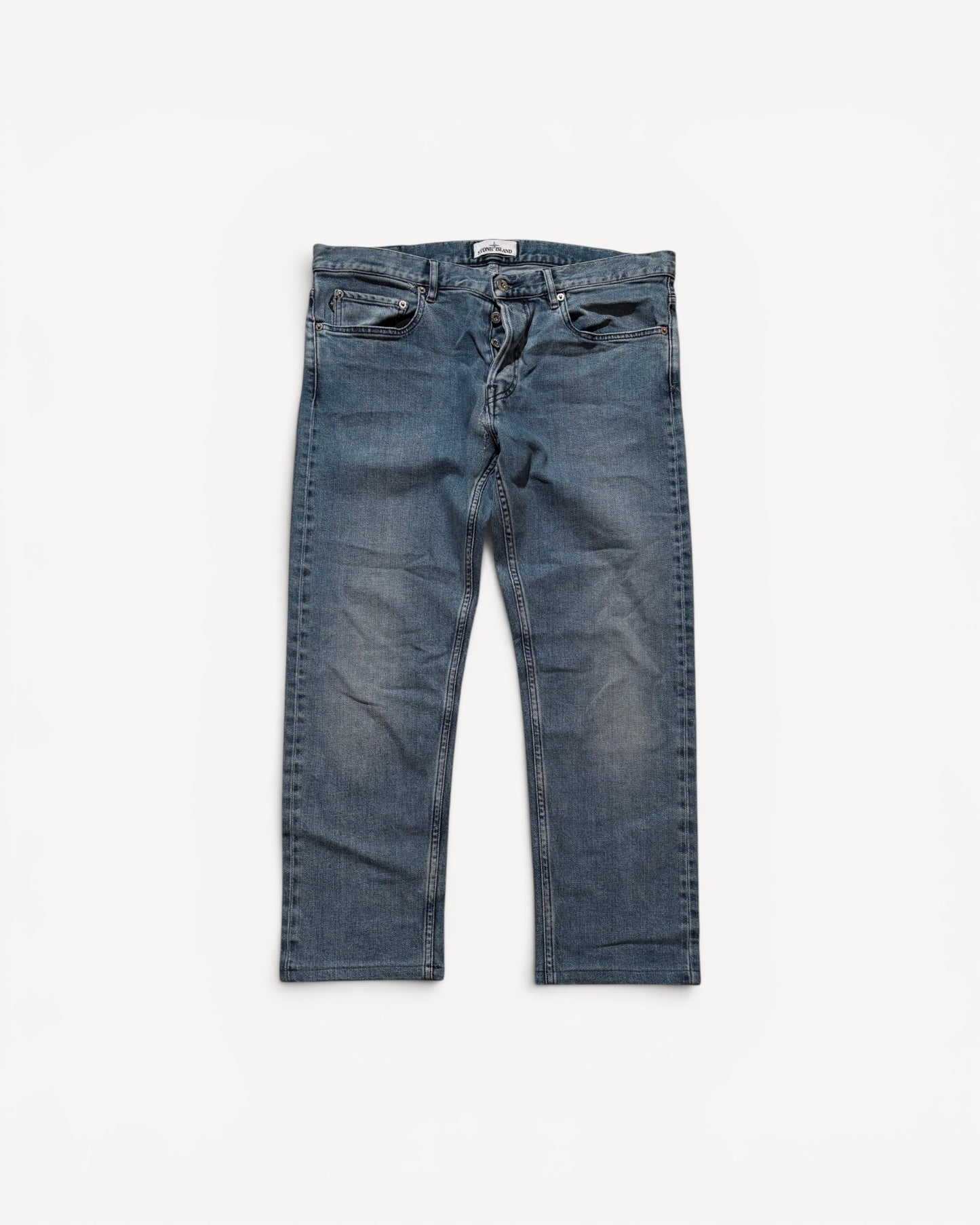 STONE ISLAND BADGE JEANS W32 L30