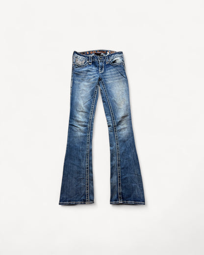 ROCK REVIVAL JEANS W26 L32 #RR2