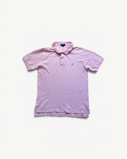 RALPH LAUREN POLO SHIRT PINK (S)