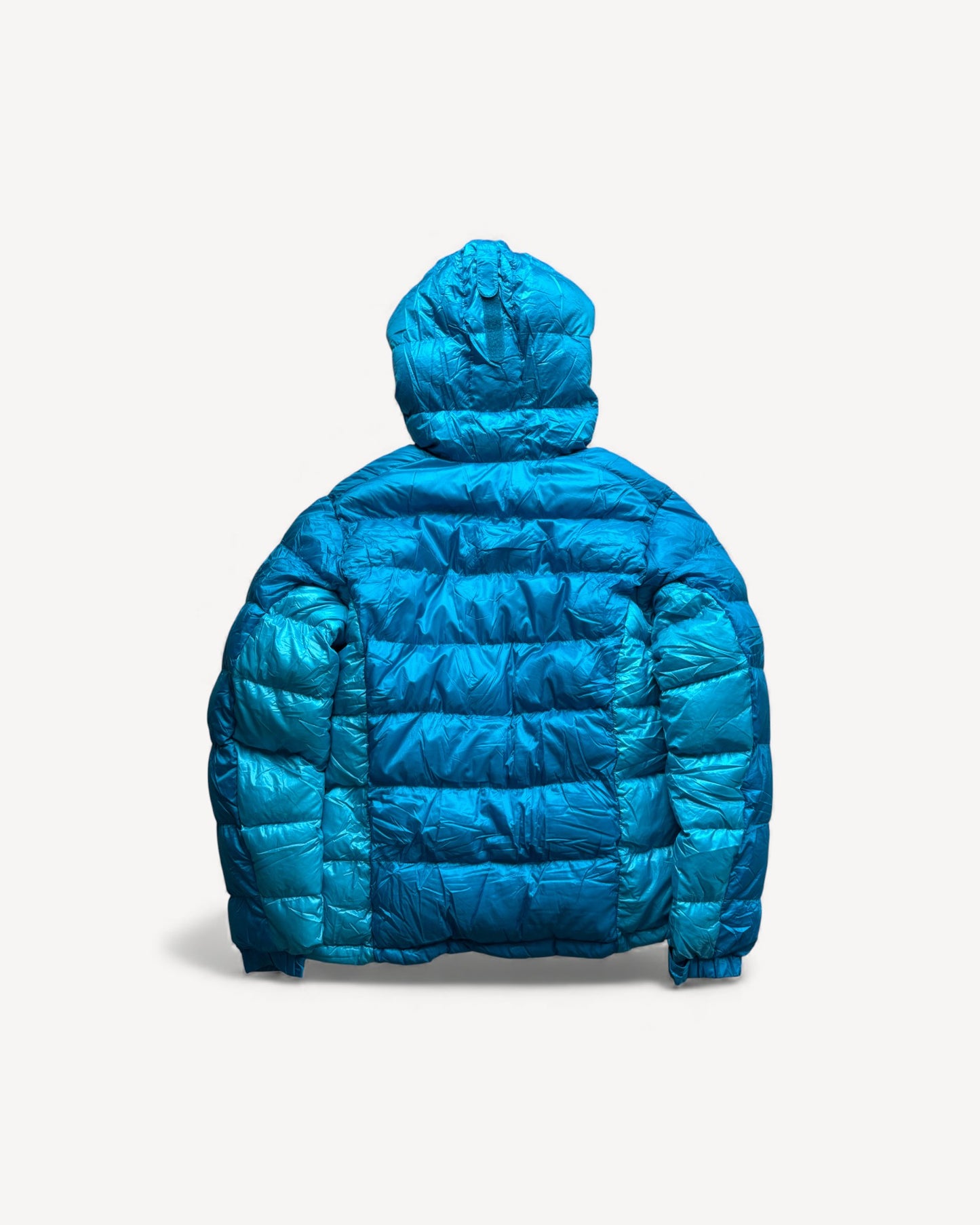 MONTBELL BLUE PUFFER JACKET (S)