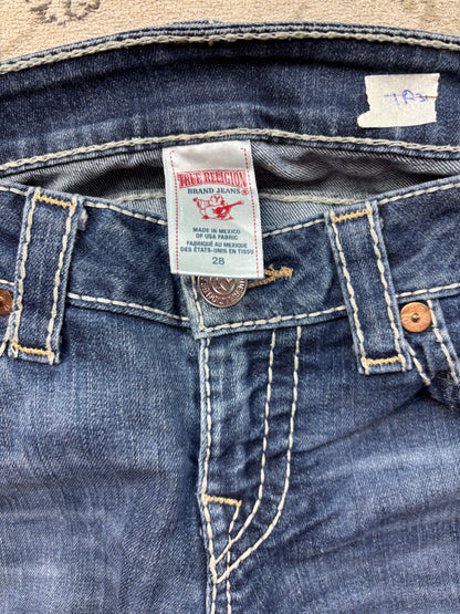 TRUE RELIGION JEANS W28 L30 #TR31