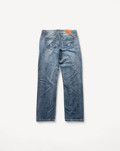 BILLIONAIRE BOYS CLUB RUNNING DOG JEANS W36 L32