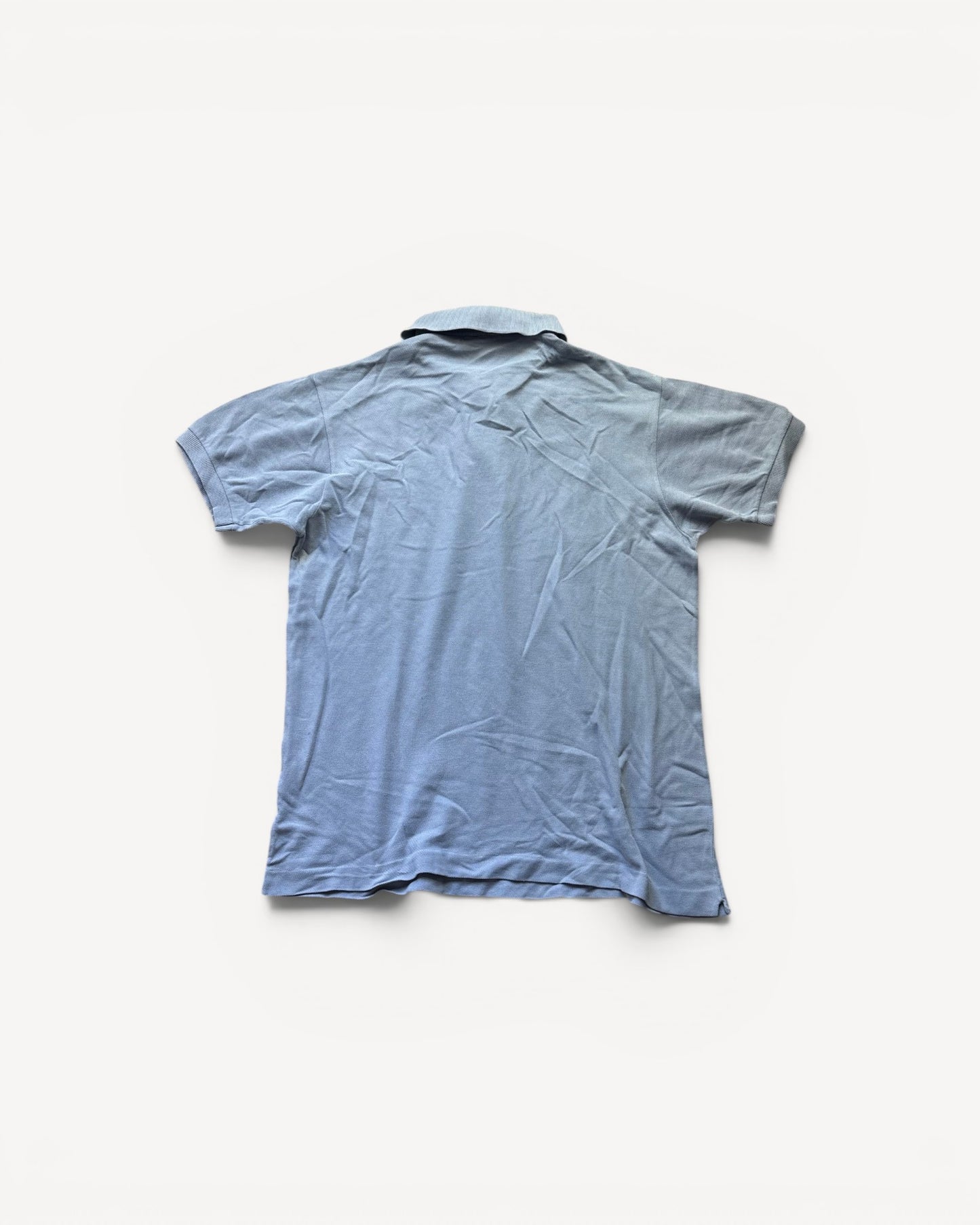 LACOSTE POLO SHIRT BABYBLUE (L)