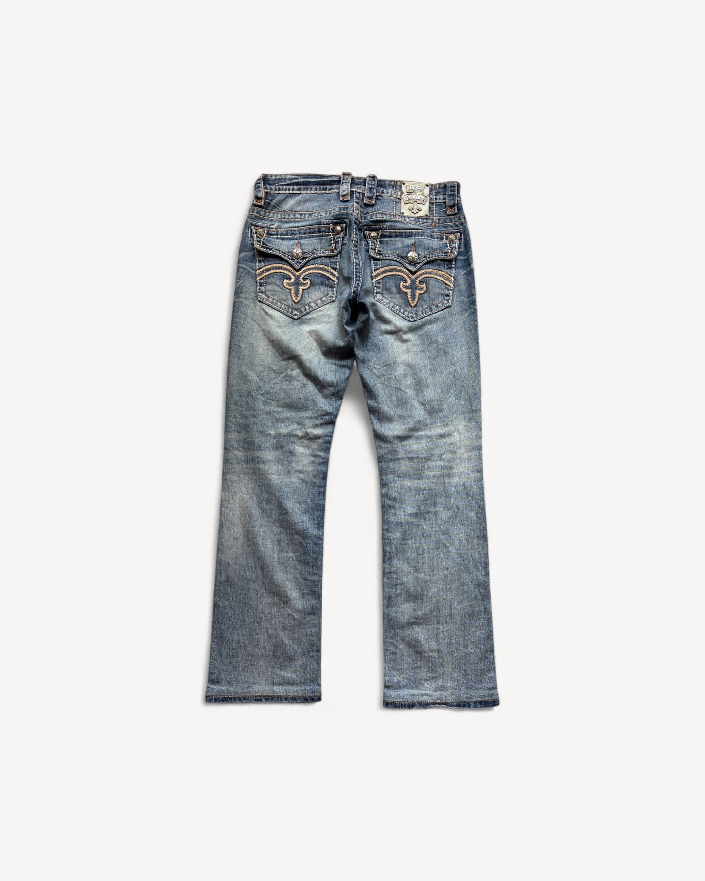 ROCK REVIVAL JEANS W32 L32 #RR25