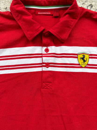 FERRARI POLO SHIRT (L)