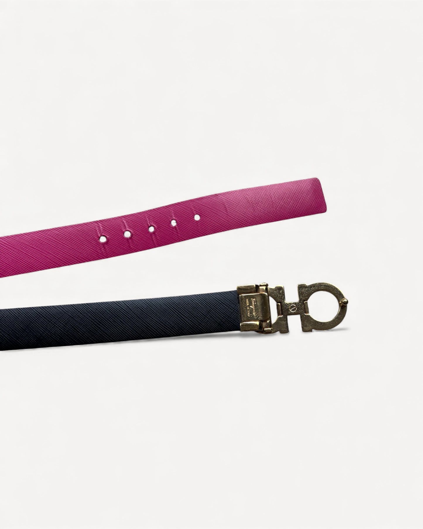 FERRAGAMO PINK BELT