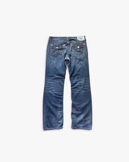 TRUE RELIGION JEANS W36 L34 #TR52