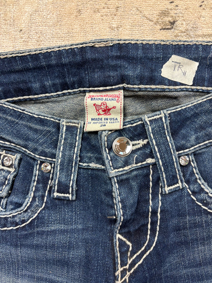 TRUE RELIGION JEANS W26 L32 #TR11