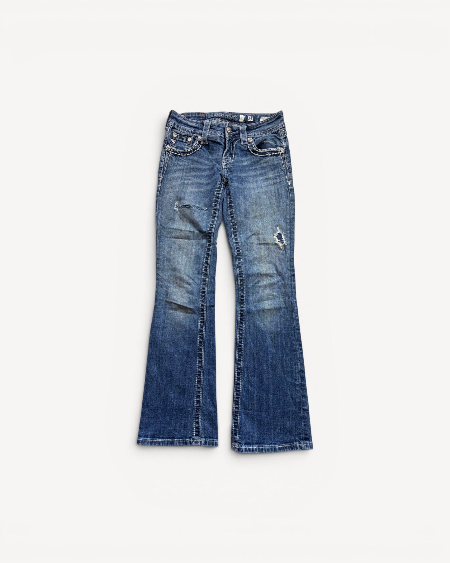 MISS ME JEANS W25 L30 #M2
