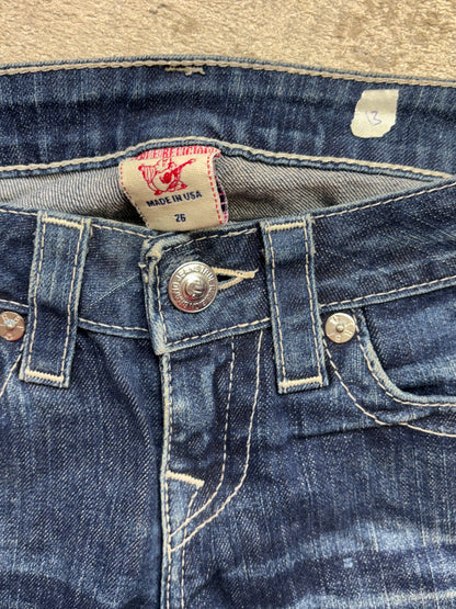 TRUE RELIGION JEANS W26 L30 #TR13