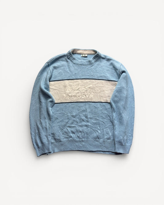 LACOSTE BABYBLUE KNIT (M)