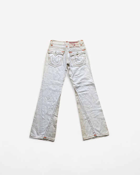 TRUE RELIGION JEANS W33 L32 #TR39