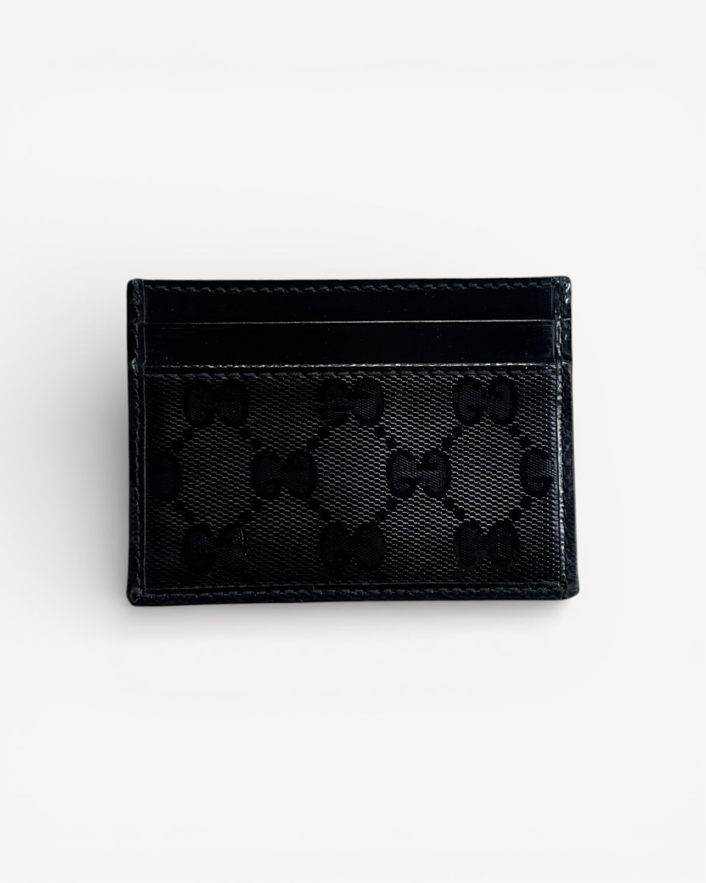 GUCCI MONOGRAM CARDHOLDER