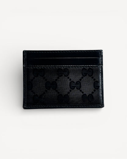 GUCCI MONOGRAM CARDHOLDER
