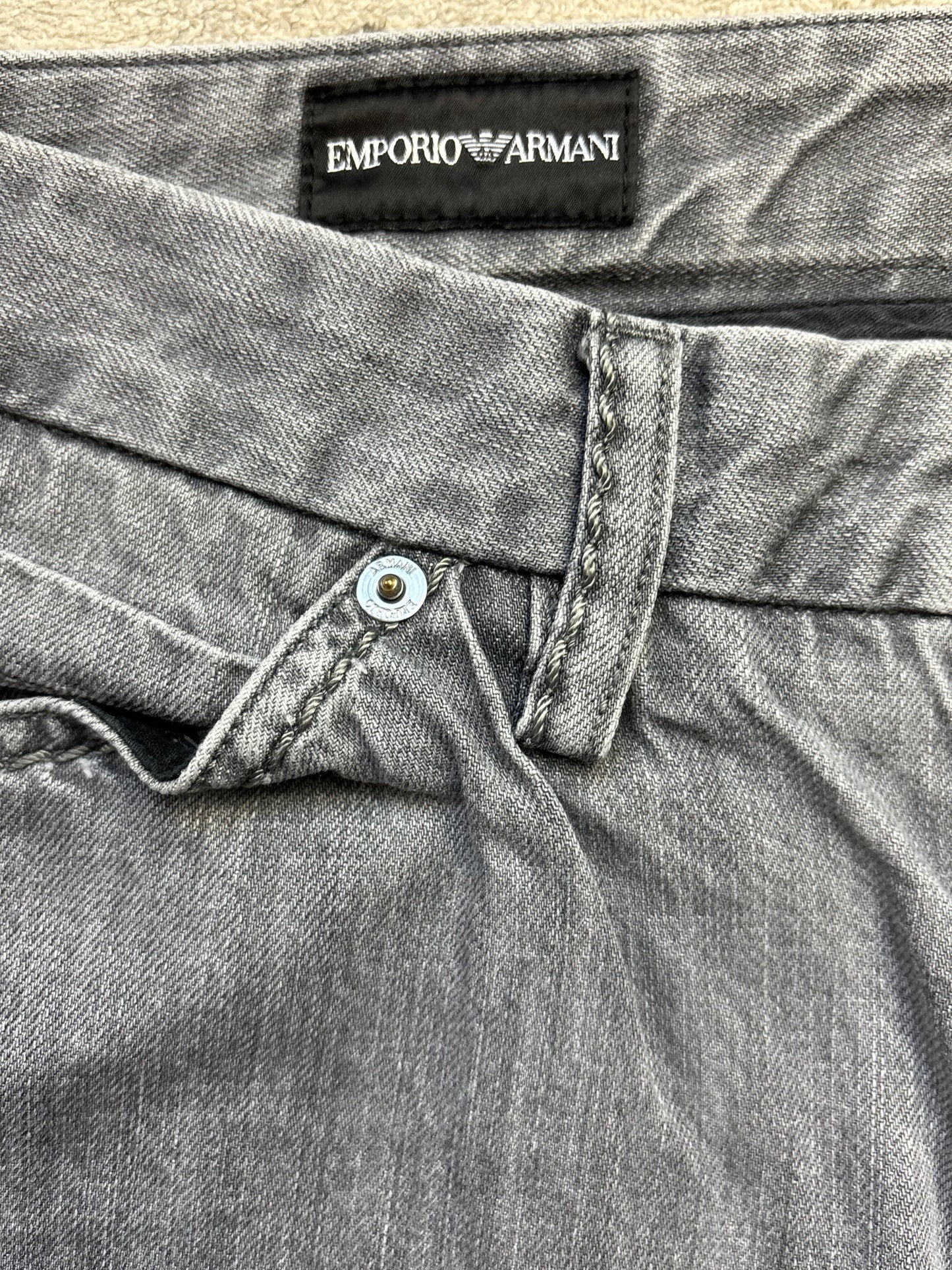 ARMANI JEANS W33 L32