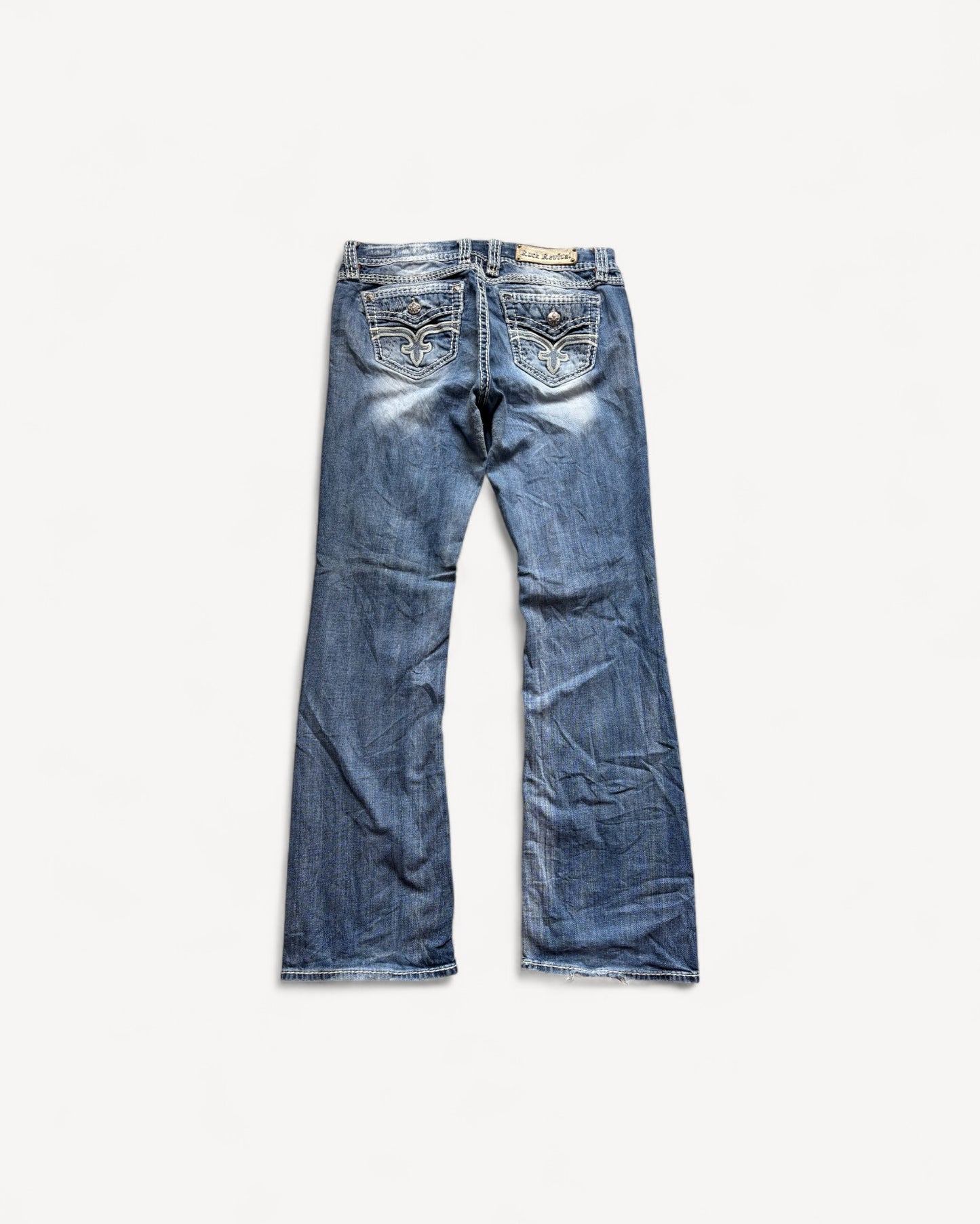 ROCK REVIVAL JEANS W31 L32 #RR21