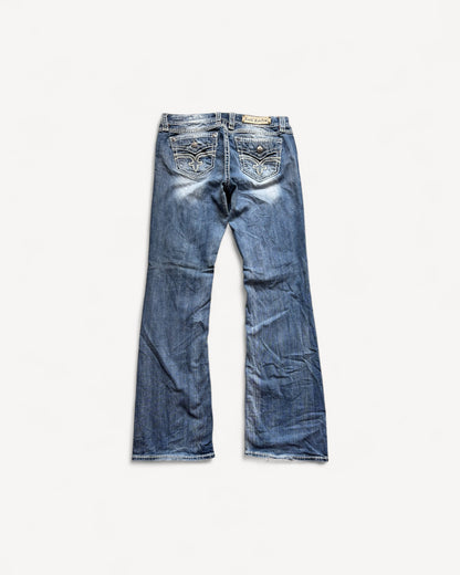 ROCK REVIVAL JEANS W31 L32 #RR21