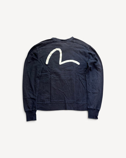 EVISU BLACK LONGSLEEVE (S)