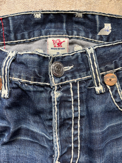 TRUE RELIGION JEANS W36 L34 #TR66