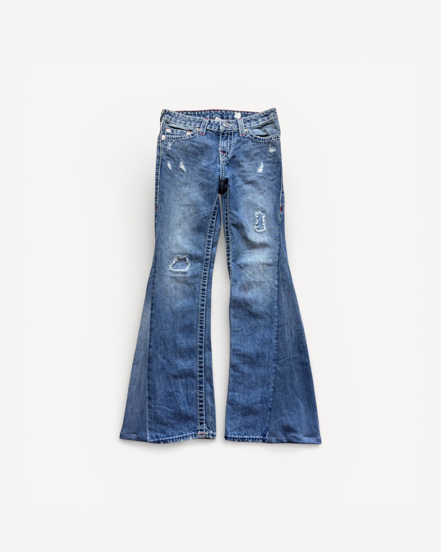 TRUE RELIGION JEANS W24 L30 #TR2
