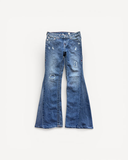 TRUE RELIGION JEANS W24 L30 #TR2