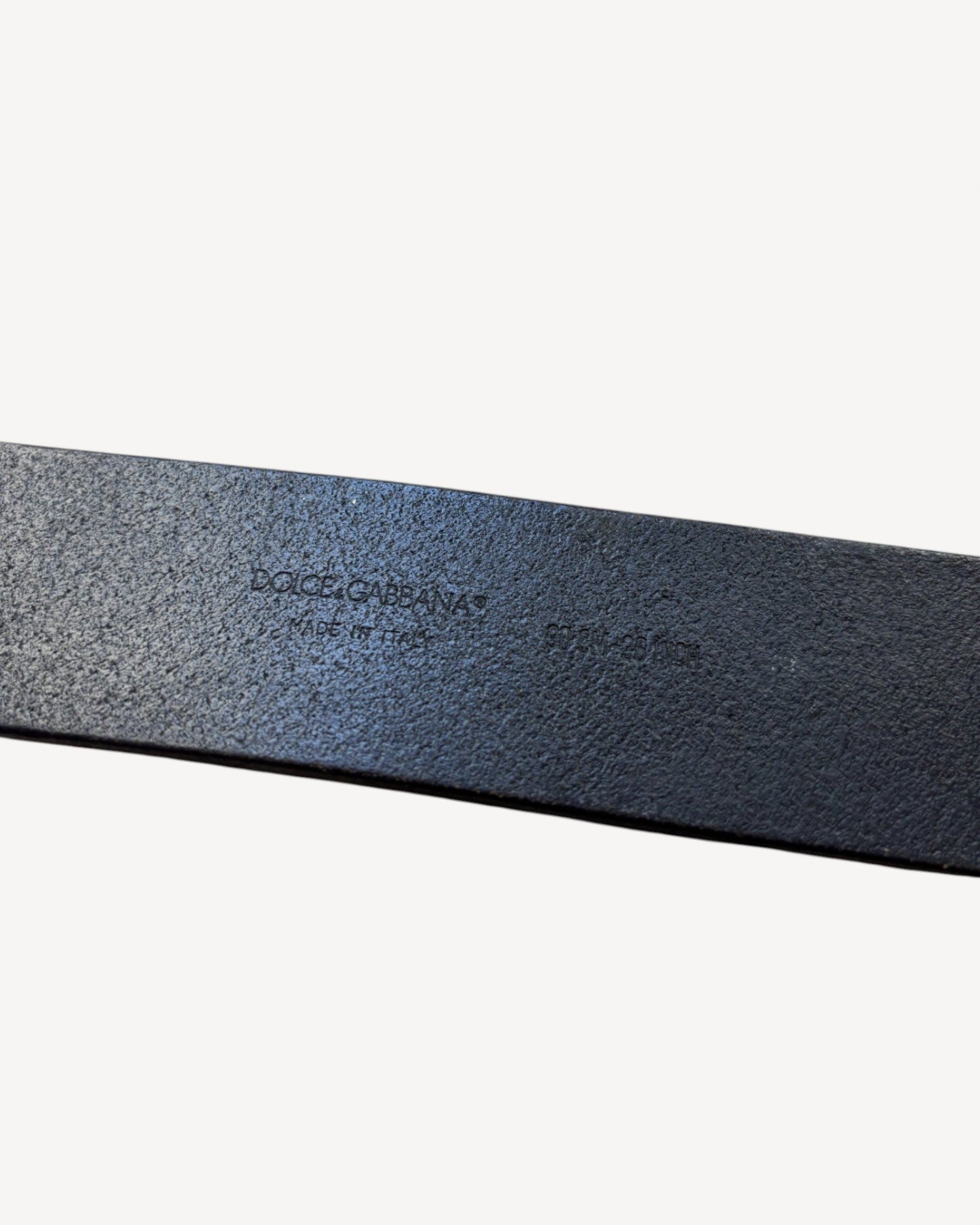 DOLCE & GABBANA BELT