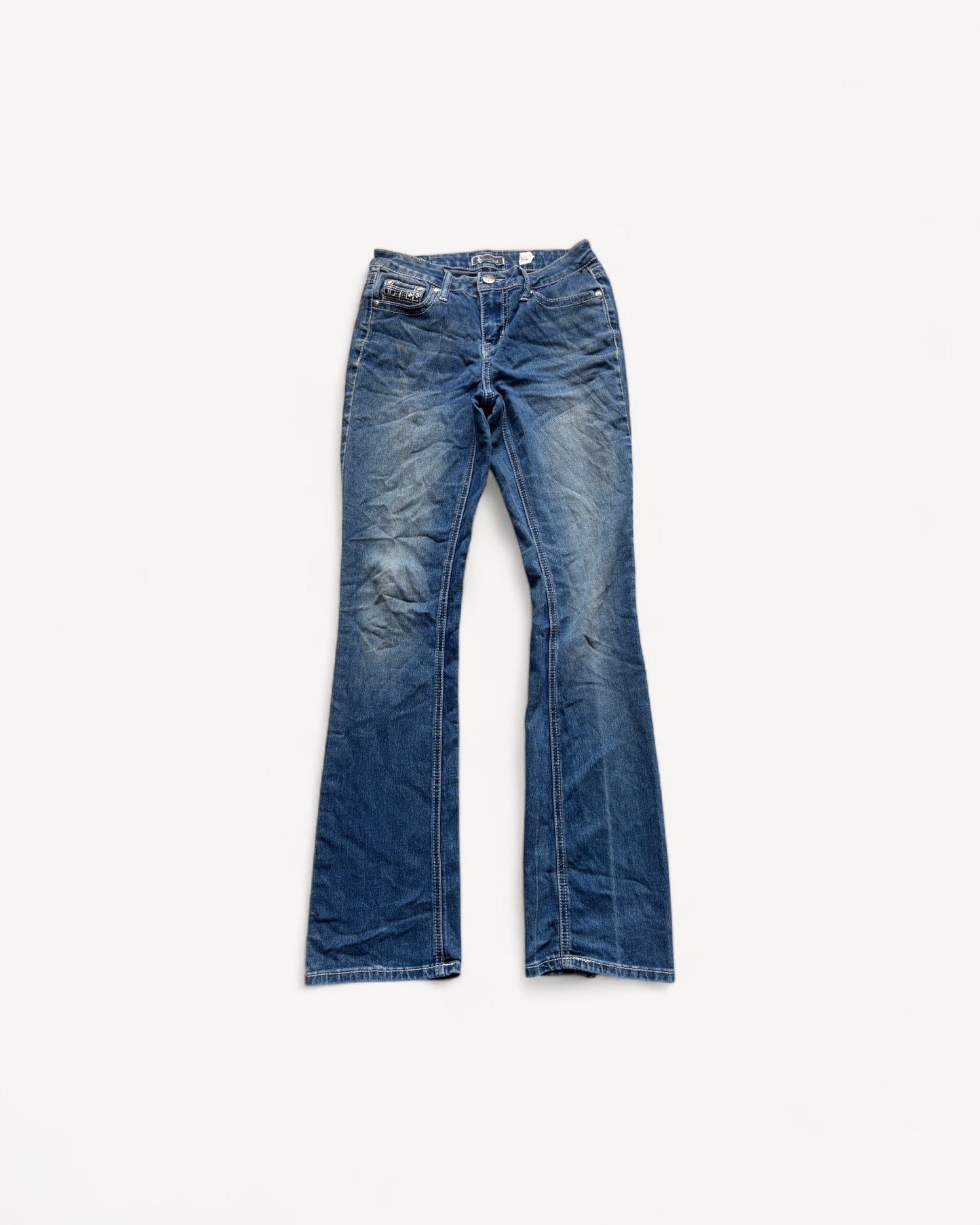 MISS ME STYLE JEANS W26 L32 #MS6